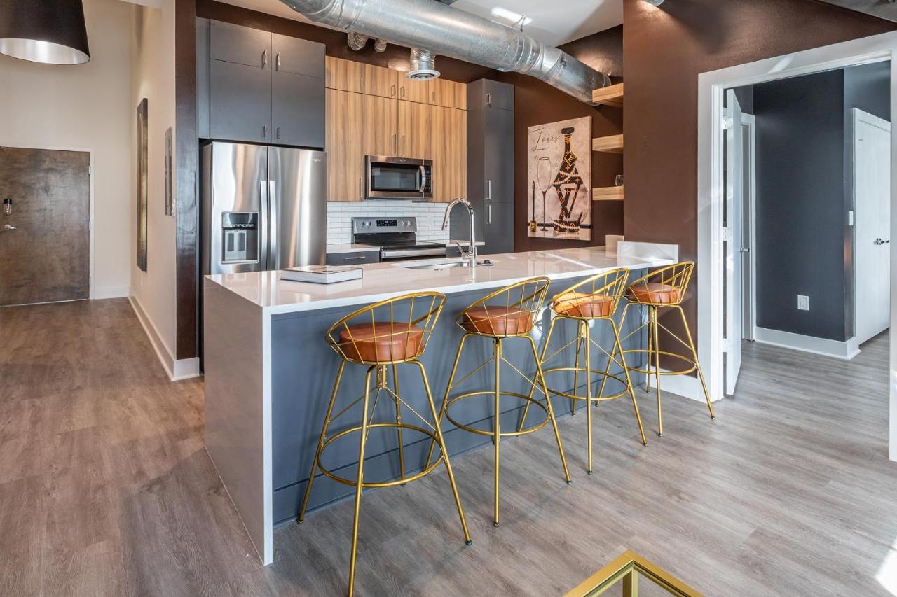Louis Vuitton Loft Appartement Atlanta Buitenkant foto