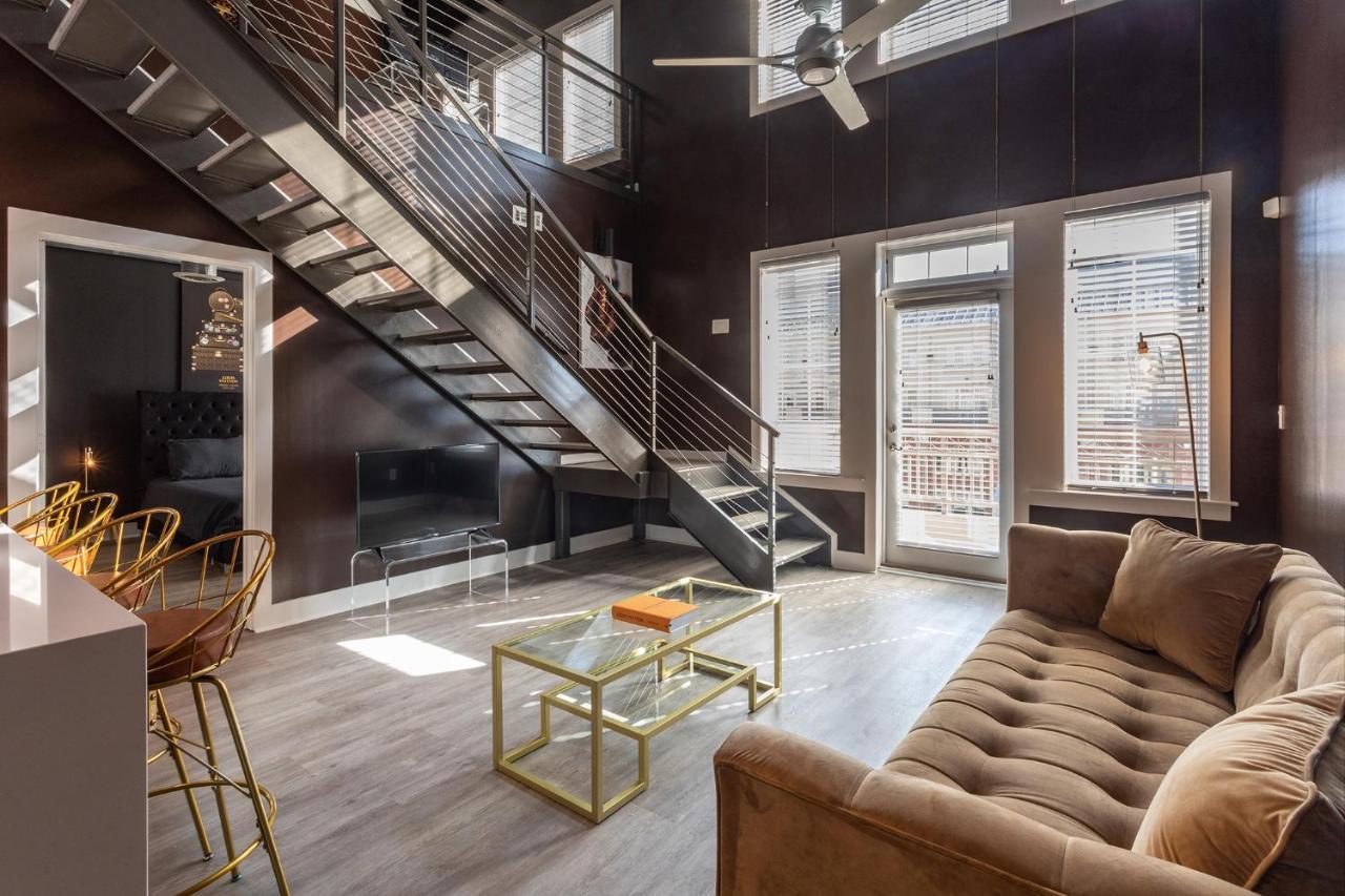 Louis Vuitton Loft Appartement Atlanta Buitenkant foto